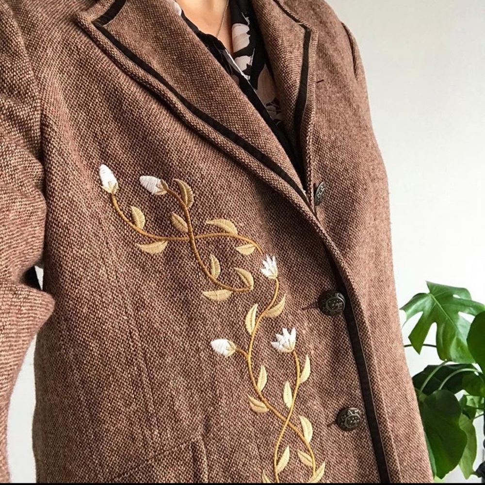 Jessica London Vintage Blazer